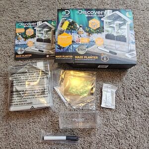 Discovery Mindblown Maze Planter DIY Build Grow Botany Kit STEM Science Ages 6+